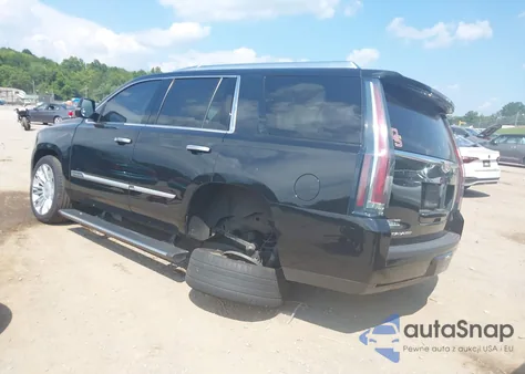 2016 Cadillac Escalade Platinum из США, поврежденный, VIN 1GYS4DKJ1GR248509